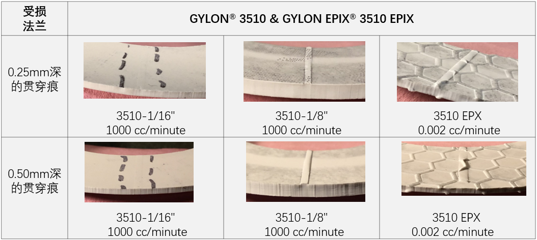 卓越密封│高补偿的GYLON EPIX®低泄漏垫片材料