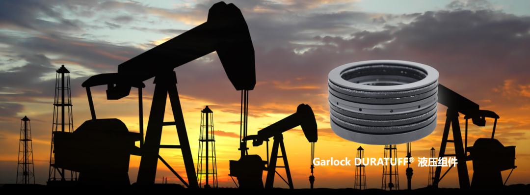 Garlock DURATUFF®液压组件-油气混输泵